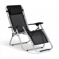 Fauteuil relax zéro gravité aux lignes épurées, coloris blanc