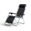 Fauteuil relax zéro gravité aux lignes épurées, coloris blanc